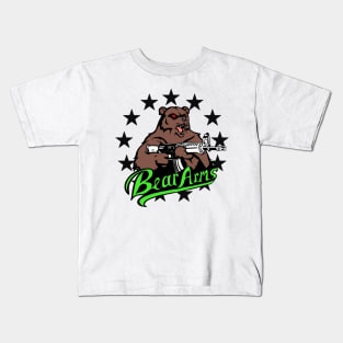 Bear Arms Kids T-Shirt